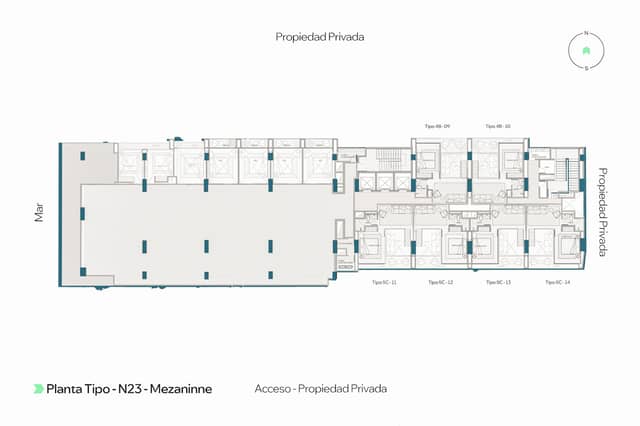Apartamento en Venta en Rodadero Sur, Santa Marta con REF 1591