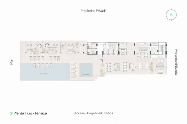 Apartamento en Venta en Rodadero Sur, Santa Marta con REF 1591