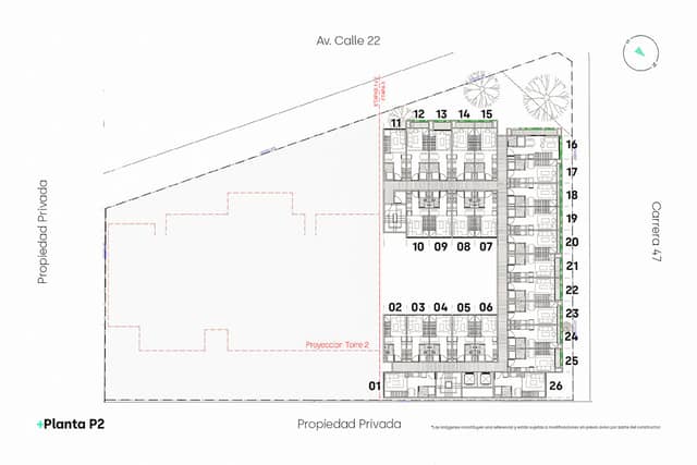 Apartamento en Venta en Corferias, Bogotá con REF 1592
