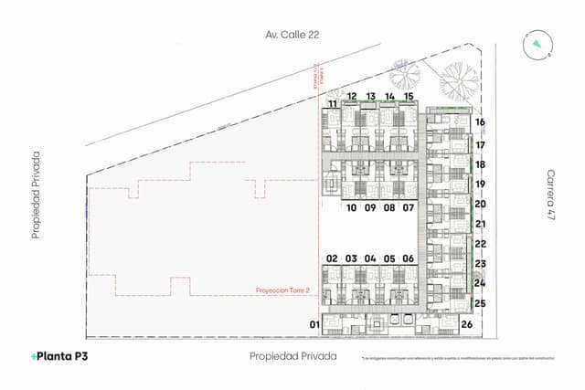 Apartamento en Venta en Corferias, Bogotá con REF 1592