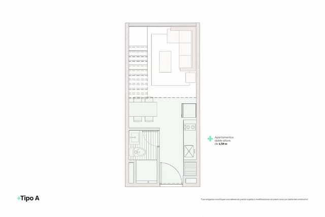 Apartamento en Venta en Corferias, Bogotá con REF 1592