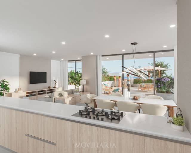 Apartamento en Venta en Bello Horizonte, Santa Marta con REF 1594
