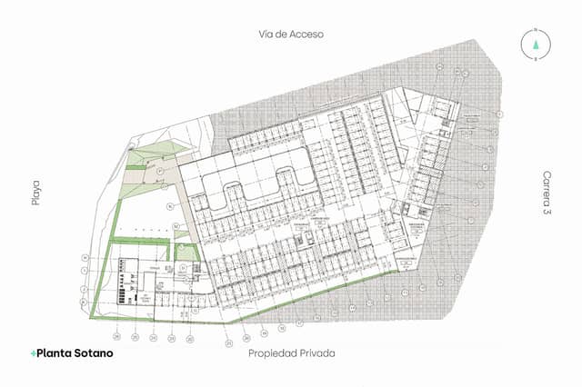 Apartamento en Venta en Bello Horizonte, Santa Marta con REF 1594