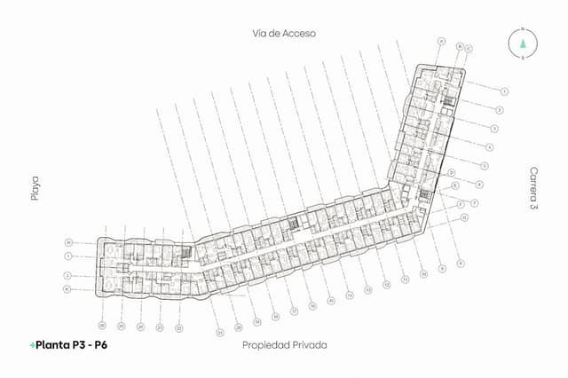 Apartamento en Venta en Bello Horizonte, Santa Marta con REF 1594