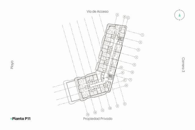 Apartamento en Venta en Bello Horizonte, Santa Marta con REF 1594