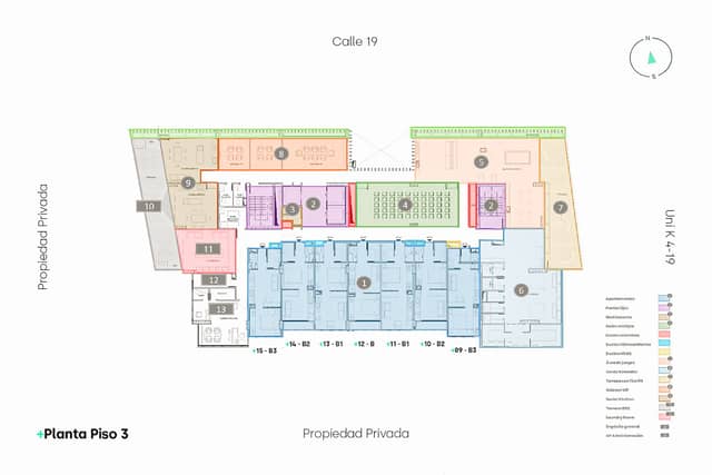 Apartamento en Venta en Las Nieves, Bogotá con REF 1598