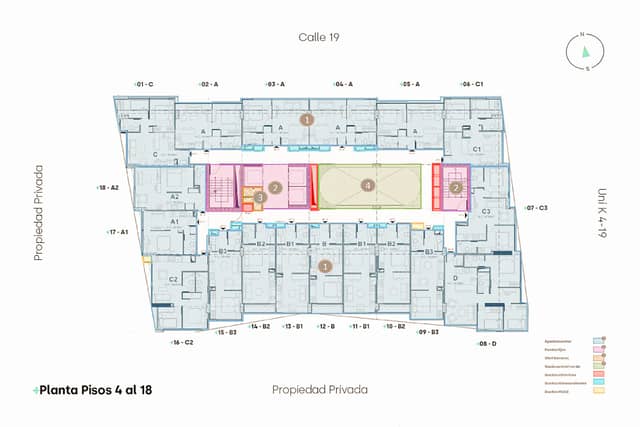 Apartamento en Venta en Las Nieves, Bogotá con REF 1598