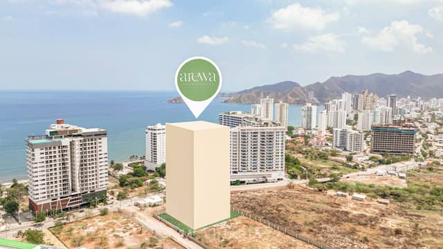 Apartamento en Venta | REF: 1599 en Playa Salguero Santa Marta