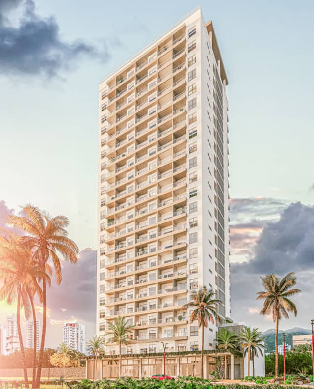Apartamento en Venta en Playa Salguero, Santa Marta con REF 1599