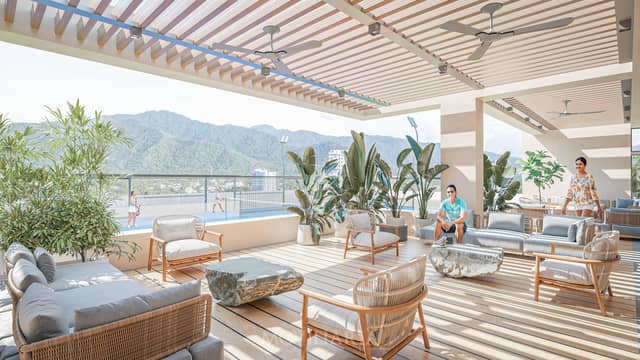 Apartamento en Venta en Playa Salguero, Santa Marta con REF 1599