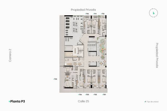 Apartamento en Venta en El Prado, Santa Marta con REF 1601
