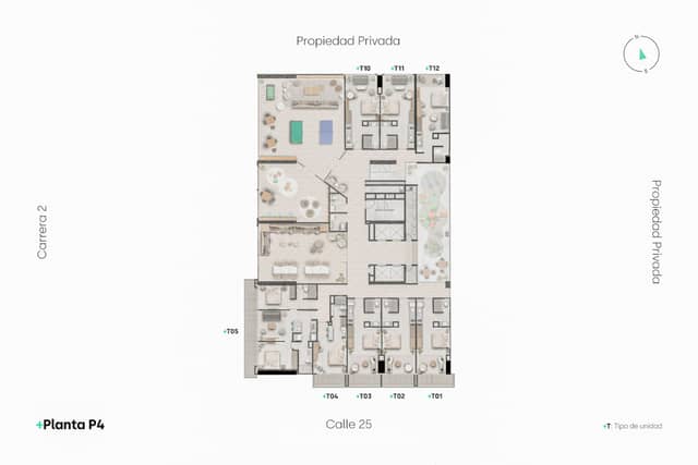 Apartamento en Venta en El Prado, Santa Marta con REF 1601