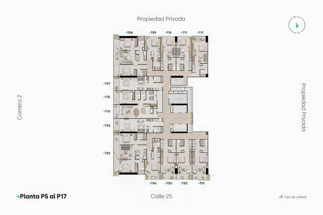 Apartamento en Venta en El Prado, Santa Marta con REF 1601