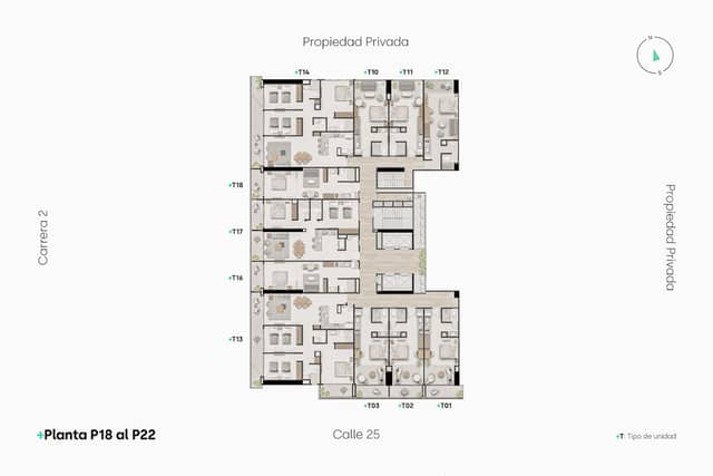 Apartamento en Venta en El Prado, Santa Marta con REF 1601