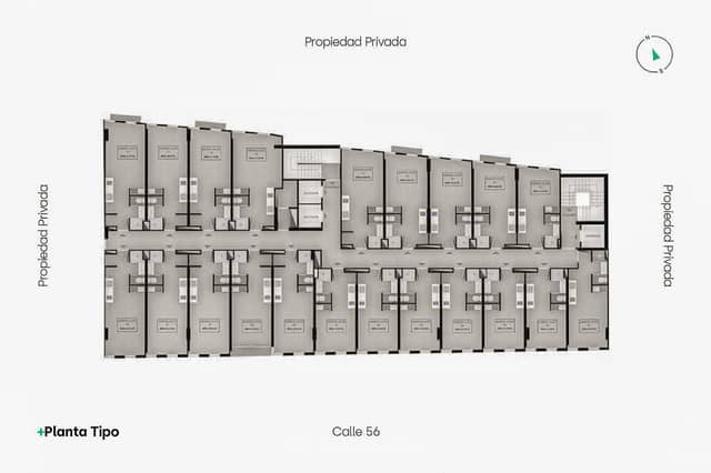 Apartamento en Venta en Chapinero, Bogotá con REF 1602