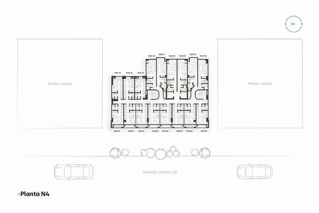Apartamento en Venta en Polo Club, Bogotá con REF 1603