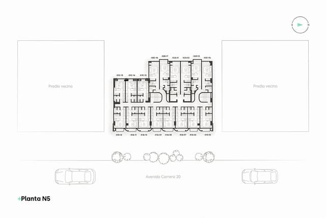 Apartamento en Venta en Polo Club, Bogotá con REF 1603