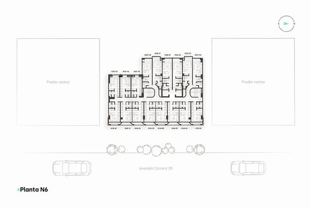 Apartamento en Venta en Polo Club, Bogotá con REF 1603
