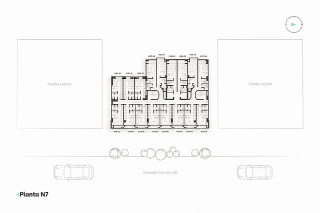 Apartamento en Venta en Polo Club, Bogotá con REF 1603