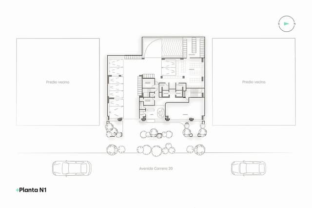 Apartamento en Venta en Polo Club, Bogotá con REF 1603
