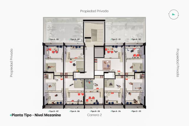 Apartamento en Venta en Chapinero Alto, Bogotá con REF 1604