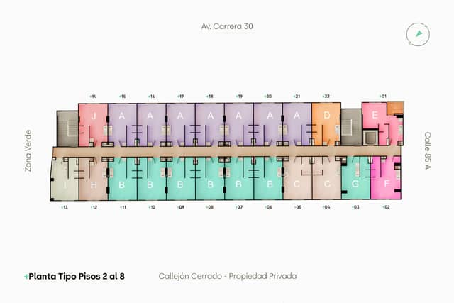 Apartamento en Venta en Polo Club, Bogotá con REF 1605
