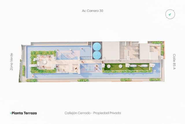 Apartamento en Venta en Polo Club, Bogotá con REF 1605