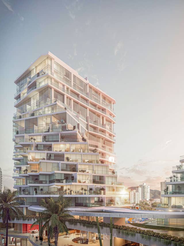 Apartamento en Venta en Playa Salguero, Santa Marta con REF 1606