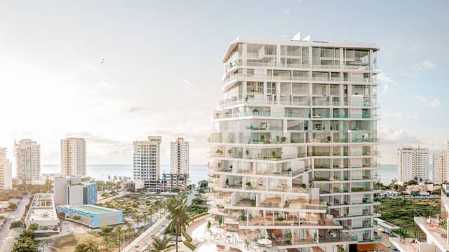 Apartamento en Venta en Playa Salguero, Santa Marta con REF 1606