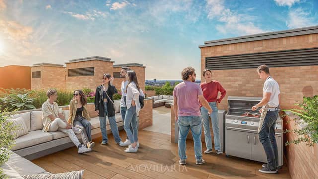 Apartamento en Venta en Prado Veraniego, Bogotá con REF 1607