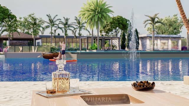 Apartamento en Venta en Península de Barú, Cartagena con REF 1608