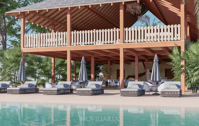 Apartamento en Venta en Península de Barú, Cartagena con REF 1608