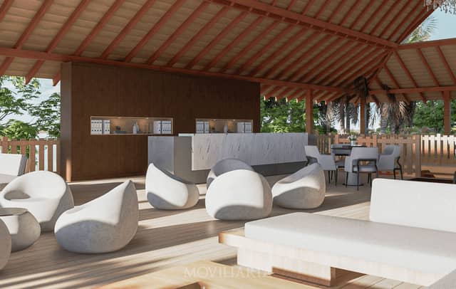 Apartamento en Venta en Península de Barú, Cartagena con REF 1608