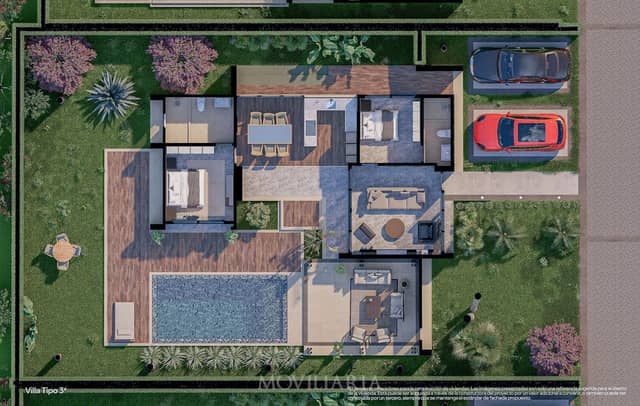 Apartamento en Venta en Península de Barú, Cartagena con REF 1608