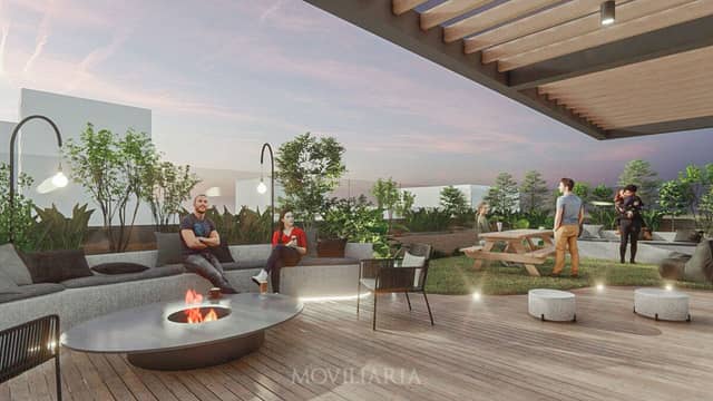Apartamento en Venta en El Virrey, Bogotá con garaje con REF 1609