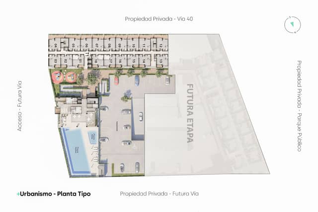 Apartamento en Venta en San Salvador, Barranquilla con REF 1611