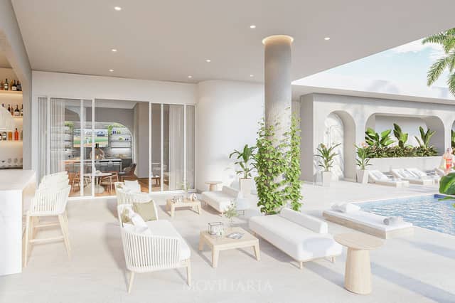 Apartamento en Venta en Rodadero Sur, Santa Marta con REF 1612