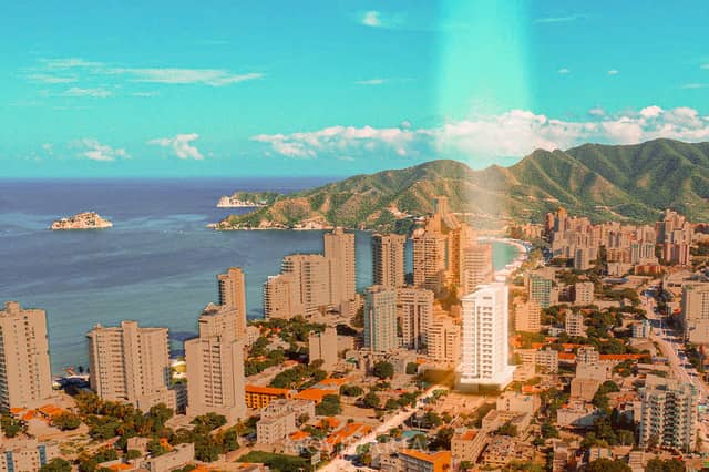 Apartamento en Venta en Rodadero Sur, Santa Marta con REF 1612