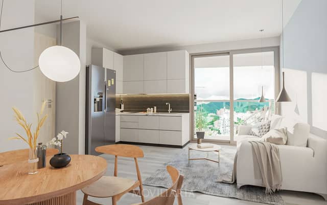 Apartamento en Venta en Rodadero Sur, Santa Marta con REF 1612