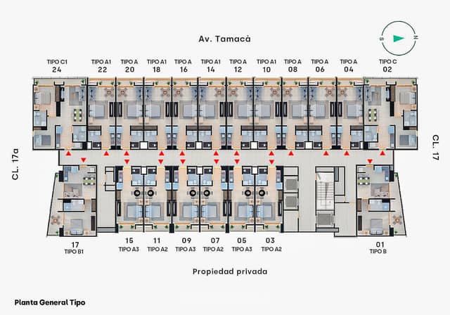 Apartamento en Venta en Rodadero Sur, Santa Marta con REF 1612