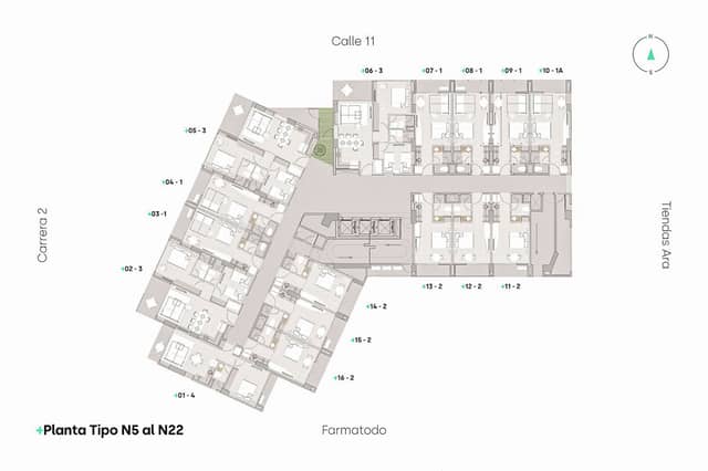 Apartamento en Venta en Rodadero, Santa Marta con REF 1614