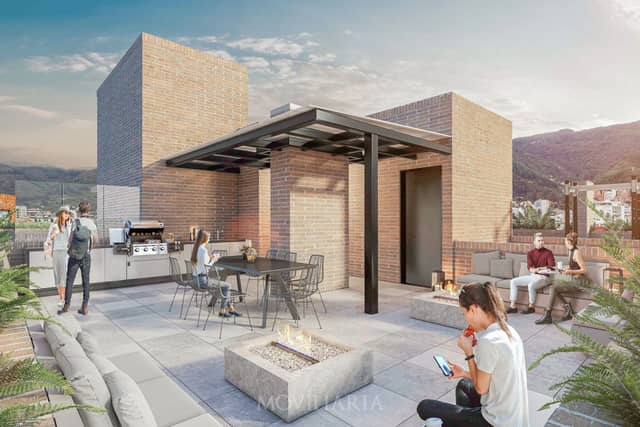Apartamento en Venta en Chicó Norte, Bogotá con garaje con REF 1616