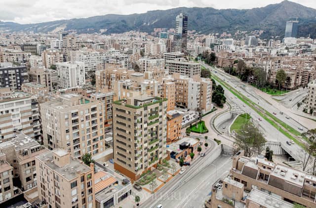 Apartamento en Venta en Chicó Norte, Bogotá con garaje con REF 1616