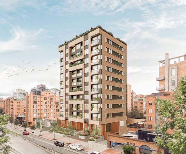 Apartamento en Venta en Chicó Norte, Bogotá con garaje con REF 1616