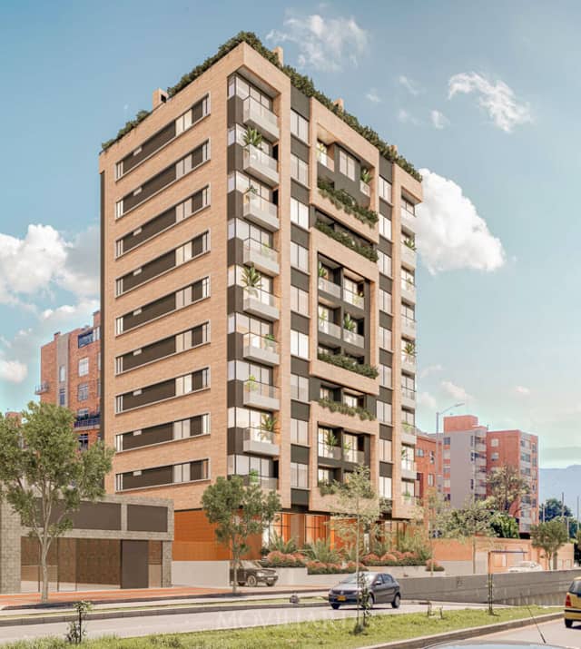 Apartamento en Venta en Chicó Norte, Bogotá con garaje con REF 1616