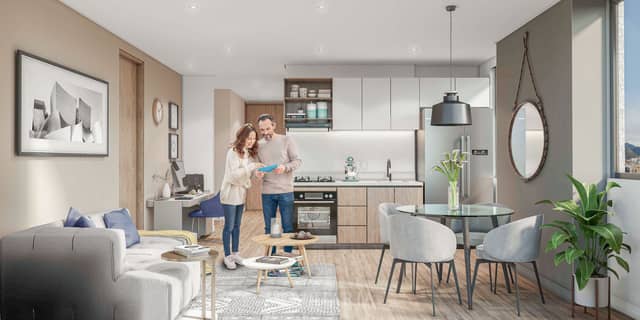 Apartamento en Venta en Chicó Norte, Bogotá con garaje con REF 1616