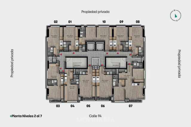 Apartamento en Venta en Chicó Norte, Bogotá con garaje con REF 1616