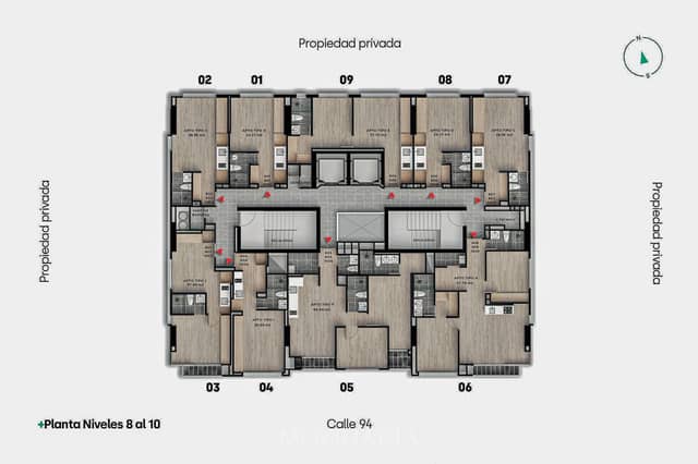 Apartamento en Venta en Chicó Norte, Bogotá con garaje con REF 1616