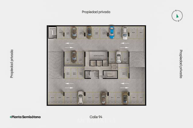 Apartamento en Venta en Chicó Norte, Bogotá con garaje con REF 1616