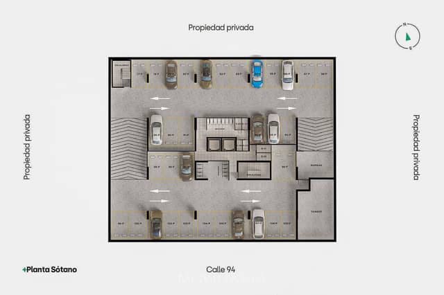 Apartamento en Venta en Chicó Norte, Bogotá con garaje con REF 1616